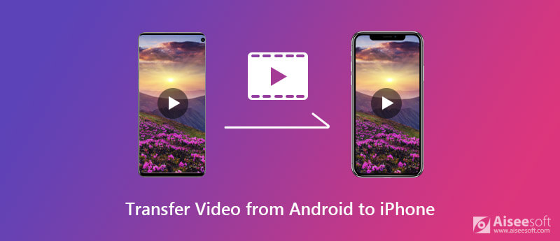 Transferir vídeo do Android para o iPhone