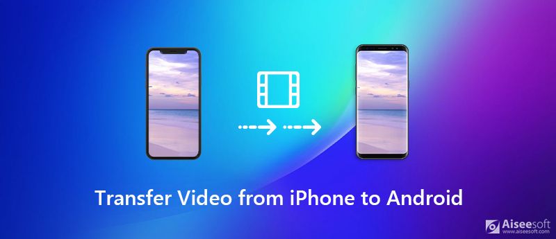 Transferir vídeo do iPhone para o Android