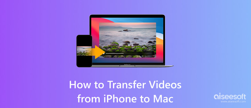 Transferir vídeos do iPhone para o Mac
