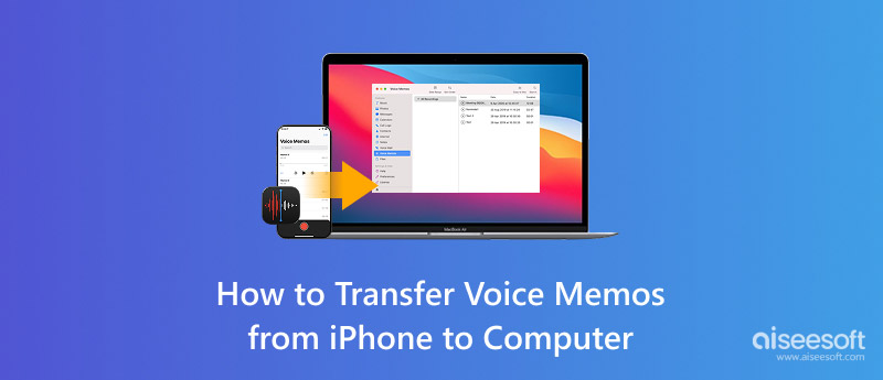Transferir gravações de voz do iPhone para o computador