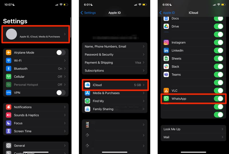 Check Whatsapp Chat Backup On Iphone Settings