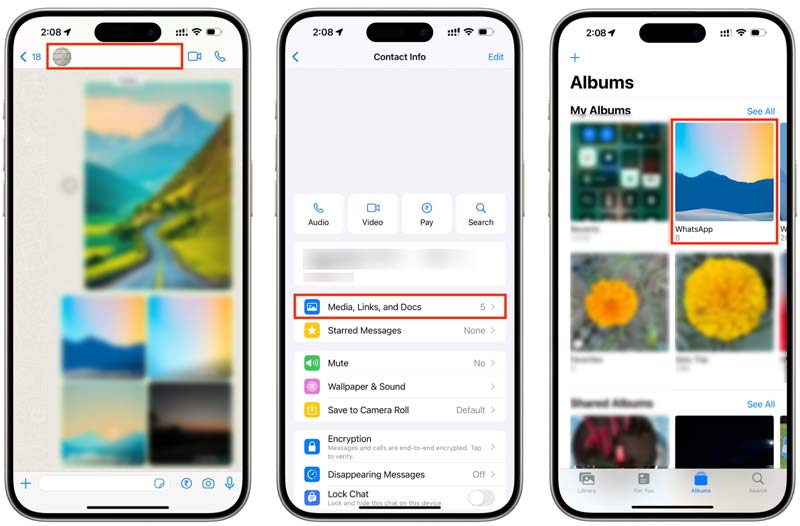 Save Iphone Whatsapp Media To Photos