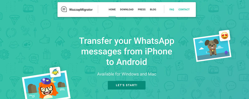Wazzapmigrator to Transfer Whatsapp Messages