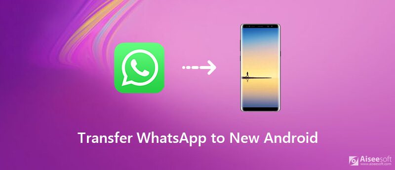 Transferir WhatsApp para o novo Android