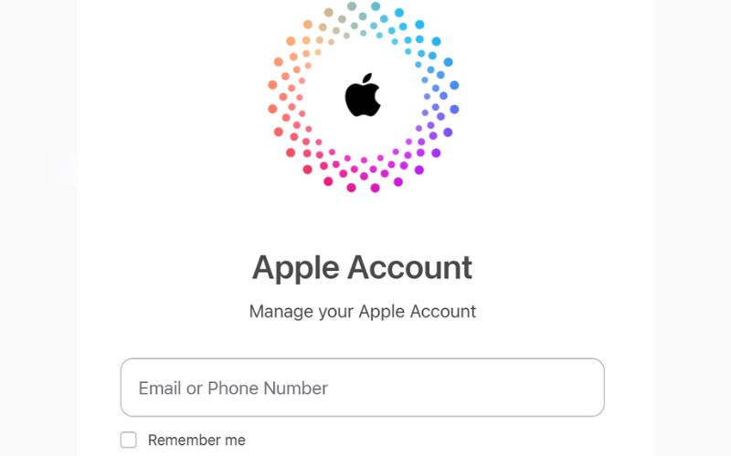 Entrar Apple ID
