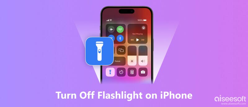Desligue a lanterna no iPhone