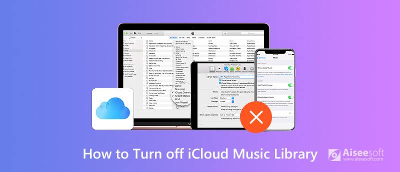 Desligue a Biblioteca de Música do iCloud