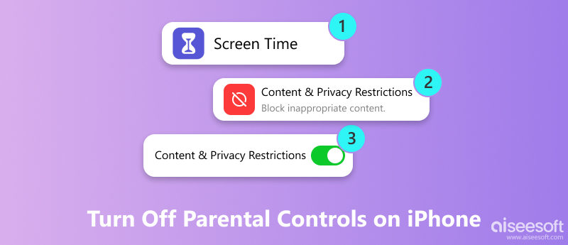 Desativar o Controle dos Pais no iPhone
