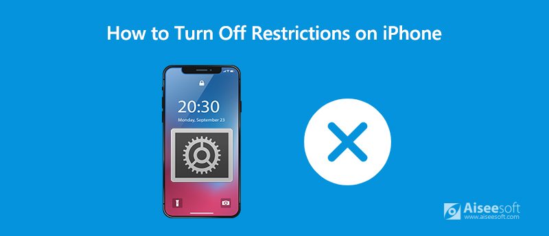 Como desativar as restrições no iPhone