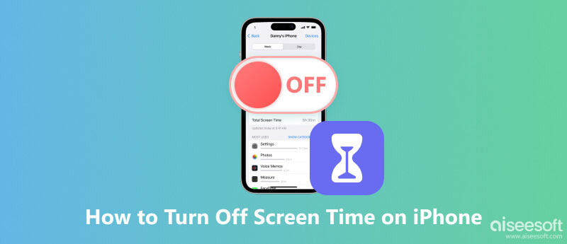 Desligue o tempo de tela no iPhone