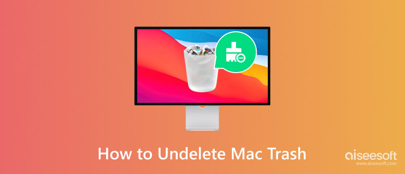 Recuperar a Lixeira do Mac