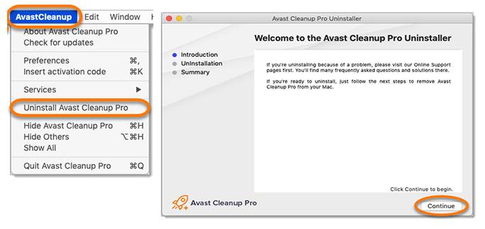 Desinstalar o Avast Cleanup Pro