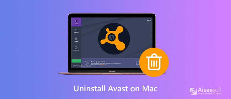 Desinstalar aplicativos Avast no Mac