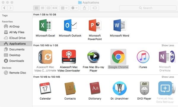 Desinstale o Google Chrome no Mac