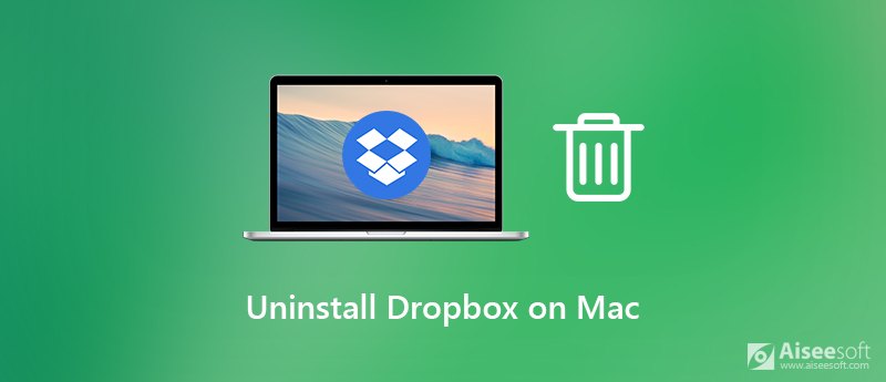 Desinstalar o Dropbox no Mac