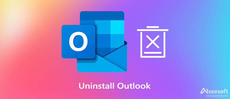 Desinstalar o Outlook