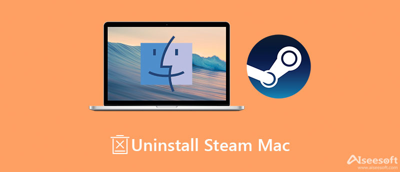 Desinstalar o Steam Mac