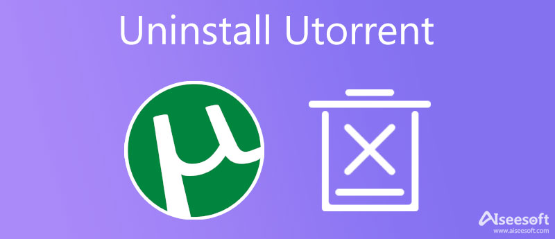 Desinstalar o uTorrent