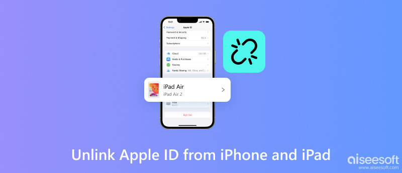 Desvincular Apple ID do iPhone e iPad