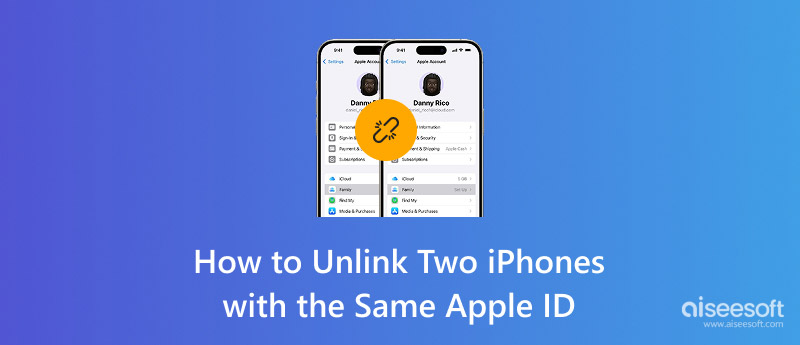 Desvincular dois iPhones com o mesmo ID Apple