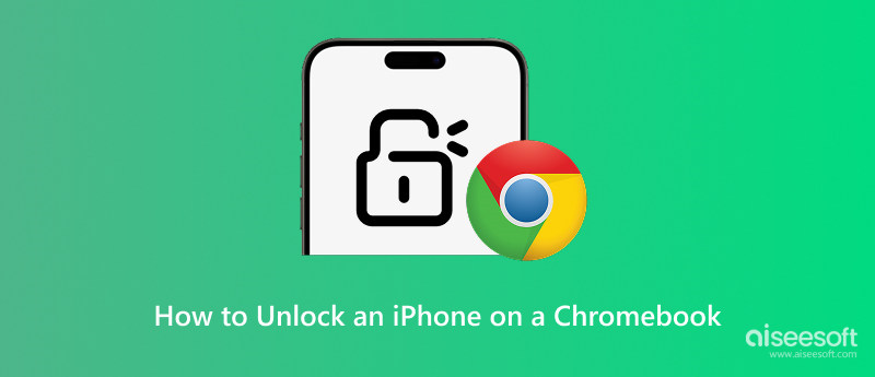 Desbloquear um iPhone em um Chromebook
