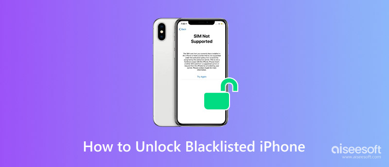 Desbloquear iPhone na lista negra