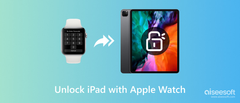 Desbloquear iPad com Apple Watch