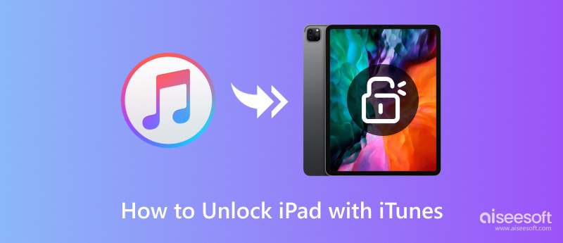 Desbloquear iPad com iTunes