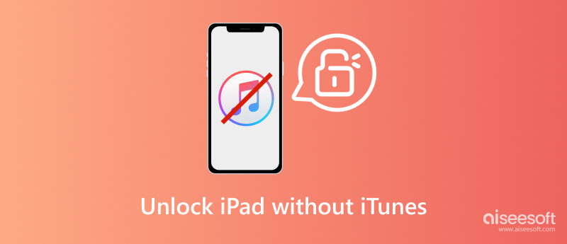 Desbloquear iPad sem iTunes