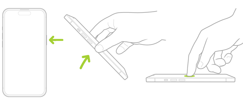 Ativar Wake Iphone