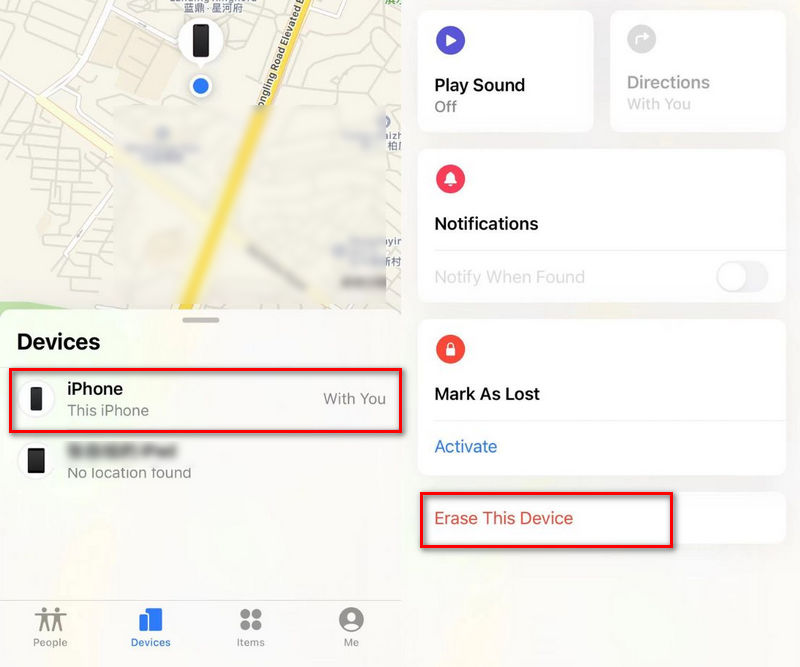 Find My iPhone