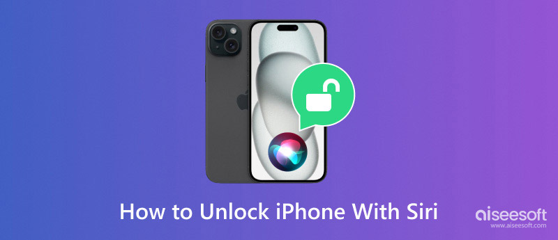 Como desbloquear o iPhone com a Siri