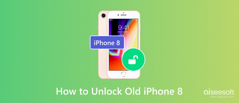Unlock Old iPhone 8