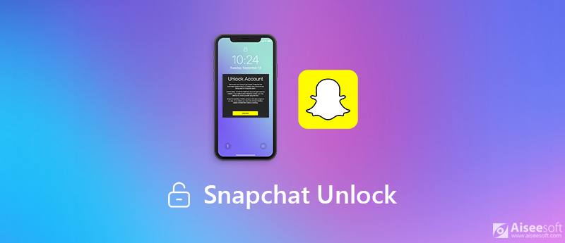 Desbloquear conta do Snapchat