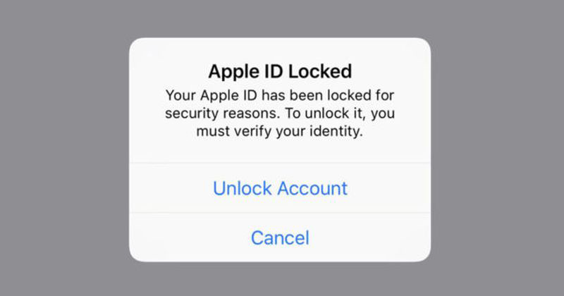 Apple ID bloqueado