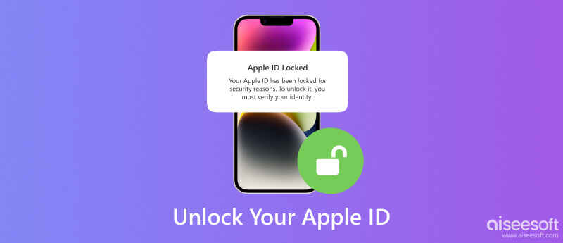 Desbloqueie seu ID Apple