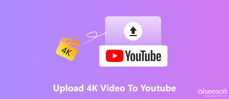Carregar vídeo 4K para o YouTube