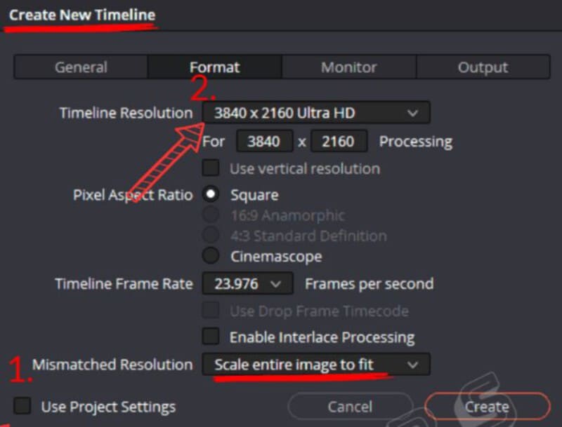 Escolha a escala da imagem inteira para caber