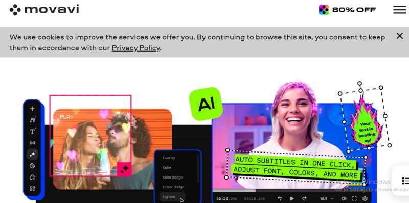 Interface de resolução Davinci