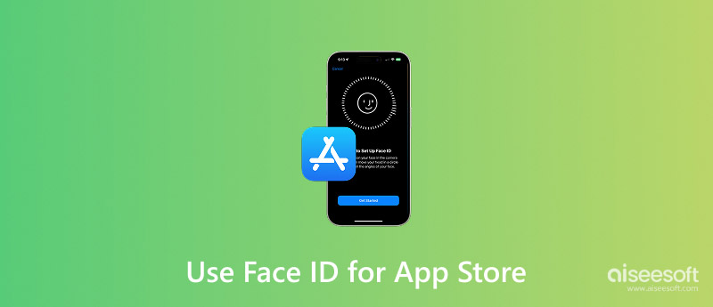 Use o Face ID para a App Store