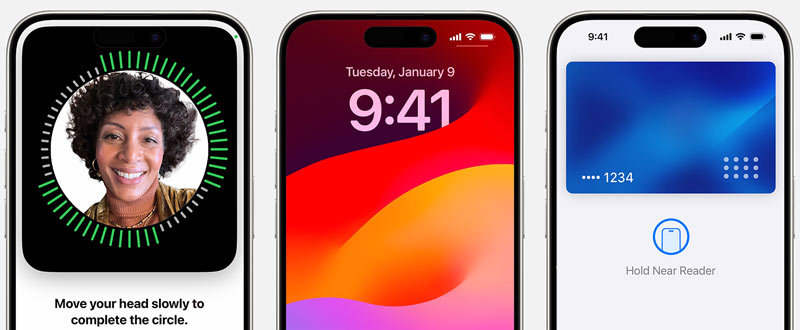 Use o Face ID no iPhone para desbloquear a App Store