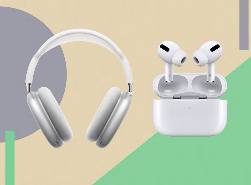 AirPods Pro e AirPods Max