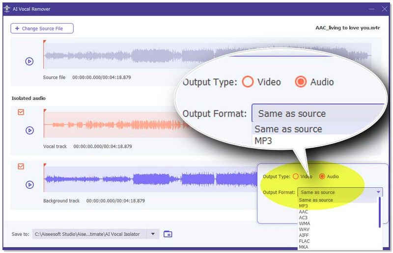 Exportar para salvar