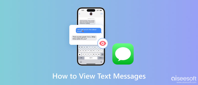 Ver mensagens de texto