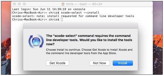 Xcode-selecionar