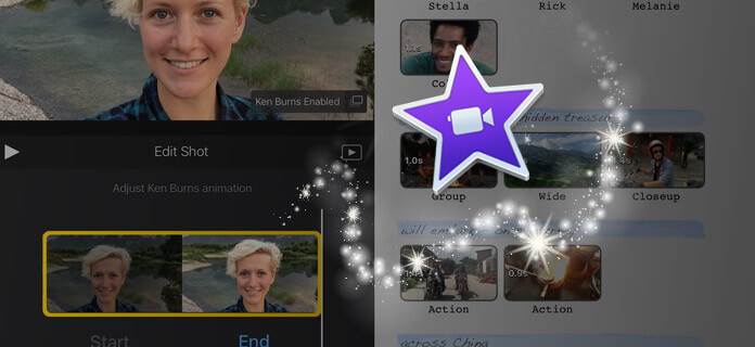 Adicionar filtros ao iMovie