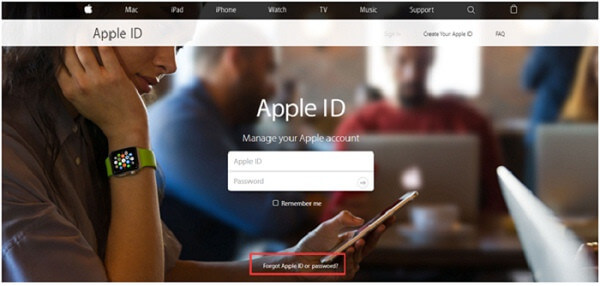 Conta de ID da Apple