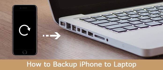 Como fazer backup do iPhone para o laptop