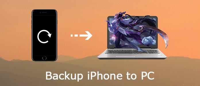 Fazer backup do iPhone para o PC