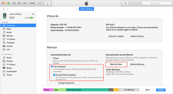 Como transferir contatos do iPhone para o computador usando o iTunes